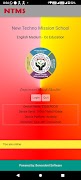 NewTechno Mission School App Plakat