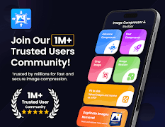 Bildkompressor-App Plakat