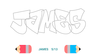 Draw Graffiti - Name Creator 截圖 6