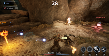 1 Schermata RPG ACTION ROUNDS  2023