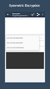 5 Schermata Encrypt Decrypt Tools