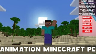 Realistic Animation Minecraft syot layar 3