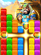 全新點消方塊 - 埃及逃亡 海報