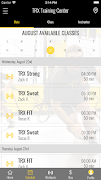 TRX Training Center screenshot 2