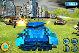 برنامه‌نما Transform Robot Action Game عکس از صفحه