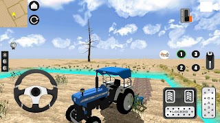Indian Tractor Simulator 截圖 7