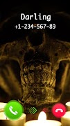 Skull Caller Screen Screenshot 3