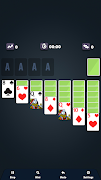Solitaire: Klondike تصوير الشاشة 1