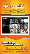 3 Schermata Bee IPTV