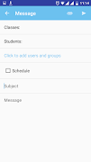 HelloParent (For School staff) screenshot 2