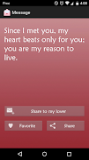 Love Messages SMS screenshot 2
