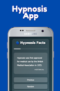 Poster Hypnosis App