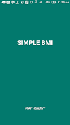 Simple BMI Poster