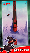 Flappy Witch 스크린샷 5