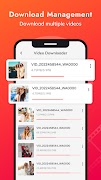 برنامه‌نما VidMade Video Downloader عکس از صفحه