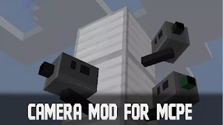 Security Camera Mod Minecraft ภาพหน้าจอ 3