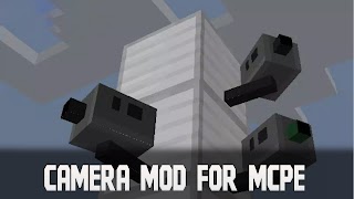 Security Camera Mod Minecraft ảnh chụp màn hình 3