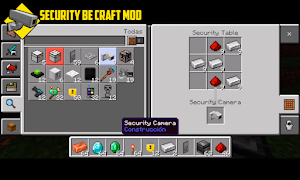 Security Craft Mod Minecraft ảnh chụp màn hình 2