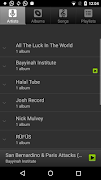 Simple Music Player screenshot 1