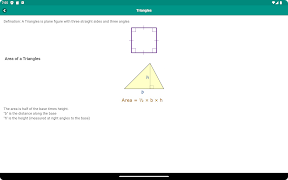 All Math Formulas تصوير الشاشة 7