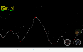 برنامه‌نما Space Lander عکس از صفحه