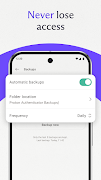Proton Authenticator 截圖 3