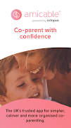 amicable - co-parent planner 포스터