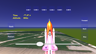 Space Shuttle 3D Simulation スクリーンショット 6