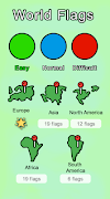 Wereld Vlaggen Quiz screenshot 7