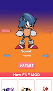 FNF SonikExtra Mod Test 截图 3