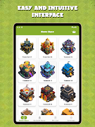 Map Layout Links Base for COC স্ক্রিনশট 6