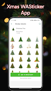 Christmas Stickers 2025 ポスター