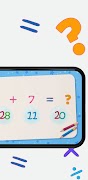 برنامه‌نما Learn English Math عکس از صفحه