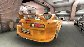 Supra Drift Simulator تصوير الشاشة 3