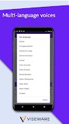 TextSpeech  - Text to Speech 截圖 2