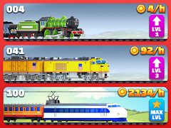 Train Collector: Idle Tycoon ảnh chụp màn hình 2