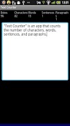 Text Counter(OLD) تصوير الشاشة 1