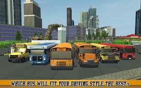 High School Bus Driver 2 স্ক্রিনশট 5