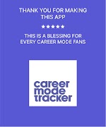 Career Mode Tracker পোস্টার