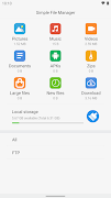 File Manager - File explorer পোস্টার