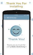 Bible Dictionary تصوير الشاشة 6