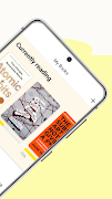 Basmo.Reading Tracker,Book Log screenshot 1
