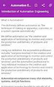 7 Schermata Learn Automation Engineering