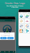 5 Schermata Logo Maker - Design Creator