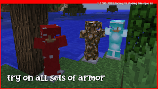armor mod for minecraft Screenshot 2