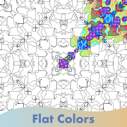 برنامه‌نما Color Geometric Patterns عکس از صفحه