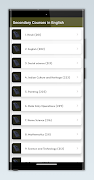 Open School Books e-NIOS Study screenshot 1