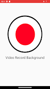 Video Record Background ポスター