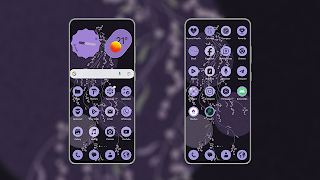 PixPurple EMUI MagicOS Theme 海报