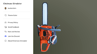 偽のチェーンソー スクリーンショット 5